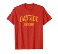 Bayside High School Hs Virginia T-Shirt - Fun Novelty Design for Adults - T-Shirt, Sweatshirt, Hoodie