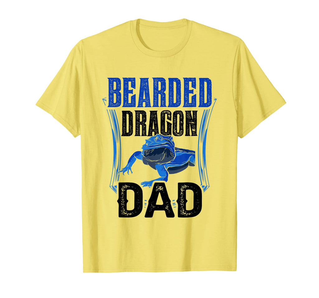 Bearded Dragon Dad Lover Animal Pet T-Shirt - Minimalist Print for Adults - T-Shirt, Sweatshirt, Hoodie