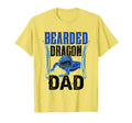 Bearded Dragon Dad Lover Animal Pet T-Shirt - Minimalist Print for Adults - T-Shirt, Sweatshirt, Hoodie