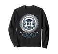 Proud Dad Class 2033 Dad 2033 Sweatshirt - Aesthetic Graphic Men Women - T-Shirt, Sweatshirt, Hoodie