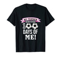 100 Days School Soccer Player Soccer Ball T-Shirt - Graphic Print Unisex - T-Shirt, Sweatshirt, Hoodie