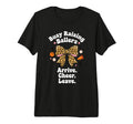 Busy Raising Ballers Arrive Cheer Leave T-Shirt - Unique Graphic Men Women - T-Shirt, Sweatshirt, Hoodie