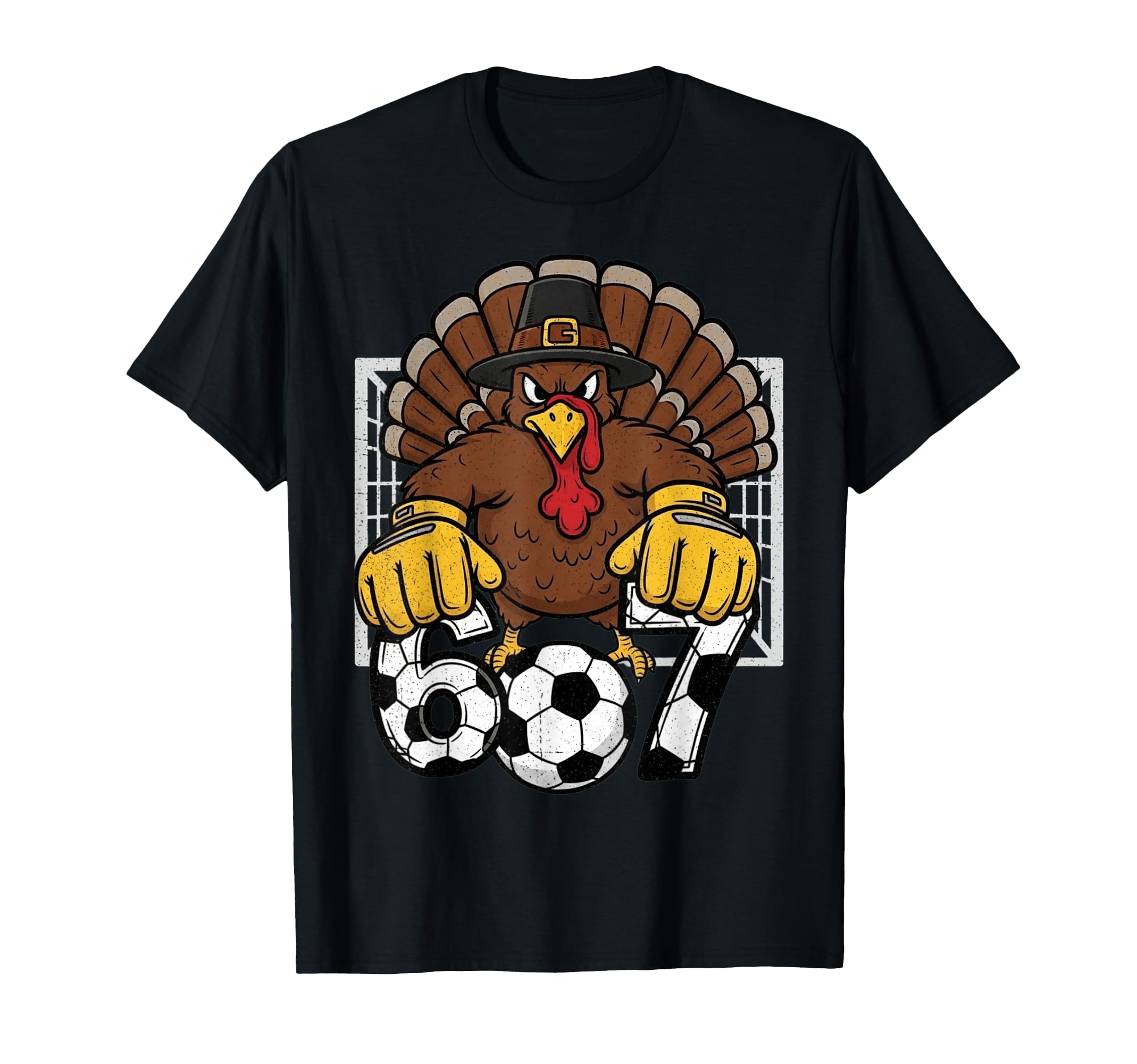 Turkey Goalie Soccer 67 Six Seven T-Shirt - Graphic Print Unisex - T-Shirt, Sweatshirt, Hoodie