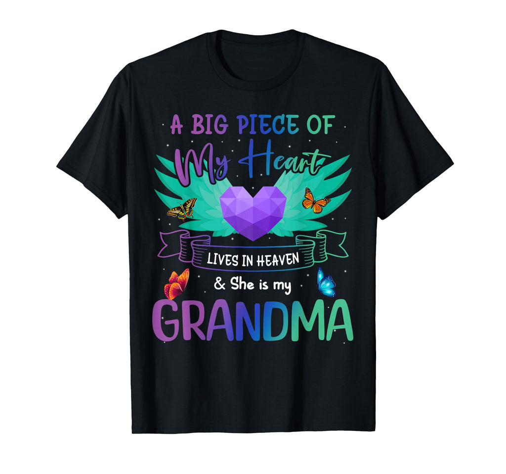 Grandma Happy Birthday To Angel T-Shirt - Aesthetic Graphic Men Women - T-Shirt, Sweatshirt, Hoodie