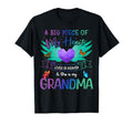 Grandma Happy Birthday To Angel T-Shirt - Aesthetic Graphic Men Women - T-Shirt, Sweatshirt, Hoodie