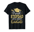 Stepdad Senior 2025 Proud Dad Class T-Shirt - Streetwear Style for Adults - T-Shirt, Sweatshirt, Hoodie