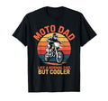 Moto Dad Motorcycle Funny Bike Motocross T-Shirt - Aesthetic Graphic Unisex - T-Shirt, Sweatshirt, Hoodie