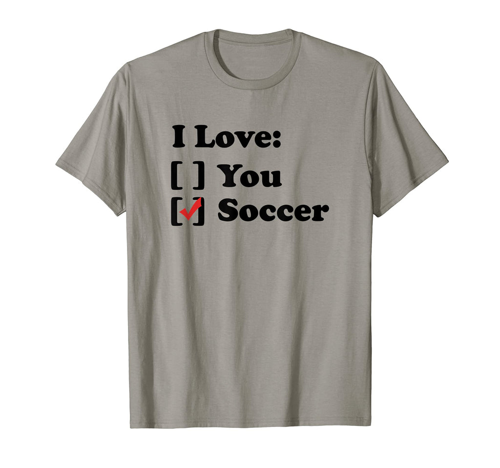 I Love Soccer Designs Jac Sweatshirt - Novelty Apparel Men Women - T-Shirt, Sweatshirt, Hoodie