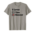 I Love Soccer Designs Jac Sweatshirt - Novelty Apparel Men Women - T-Shirt, Sweatshirt, Hoodie