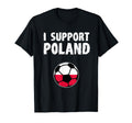 Poland Soccer Team Polish Football T-Shirt - Minimalist Print Men Women - T-Shirt, Sweatshirt, Hoodie