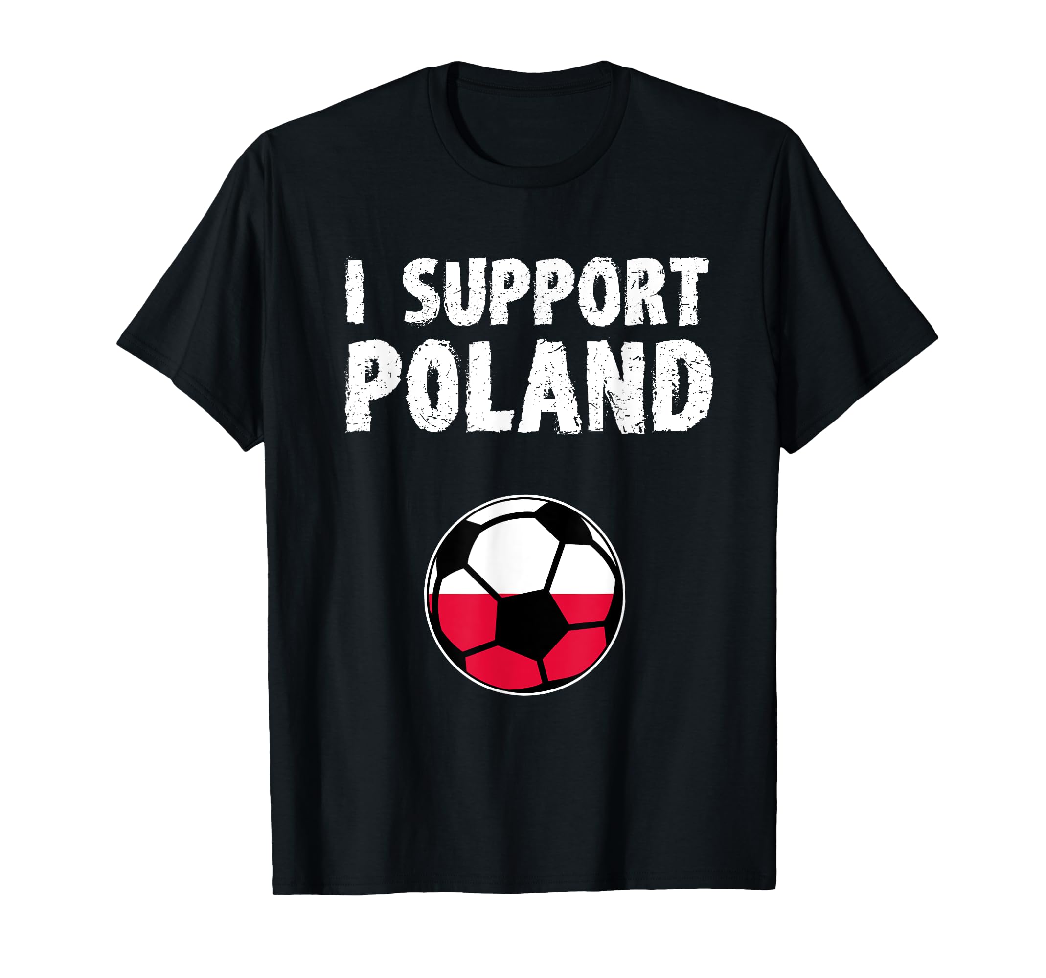 Poland Soccer Team Polish Football T-Shirt - Minimalist Print Men Women - T-Shirt, Sweatshirt, Hoodie