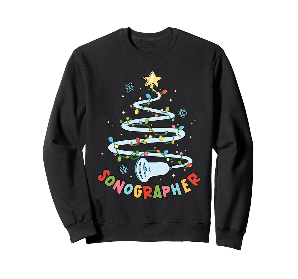Funny Sonographer Tree Ultrasound Sweatshirt - Unique Graphic for Adults - T-Shirt, Sweatshirt, Hoodie