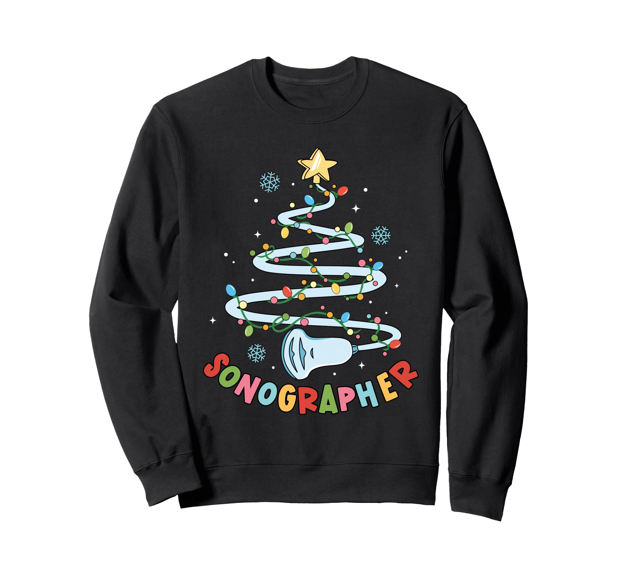 Funny Sonographer Tree Ultrasound Sweatshirt - Unique Graphic for Adults - T-Shirt, Sweatshirt, Hoodie