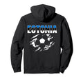 Estonia Soccer Fans Jersey Estonian Football Hoodie - Graphic Print Unisex - T-Shirt, Sweatshirt, Hoodie