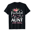 Promoted To Aunt 2026 First Time Aunt T-Shirt - Trendy Graphic Men Women - T-Shirt, Sweatshirt, Hoodie