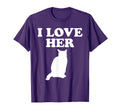 I Love Her Kitty Cat I Like His Rooster T-Shirt - Unique Graphic Unisex - T-Shirt, Sweatshirt, Hoodie