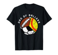 Dad Ballers Funny Softball Soccer T-Shirt - Fun Novelty Design Men Women - T-Shirt, Sweatshirt, Hoodie