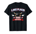 Lake Placid 1980 Hockey Usa Puck New T-Shirt - Unique Graphic for Adults - T-Shirt, Sweatshirt, Hoodie