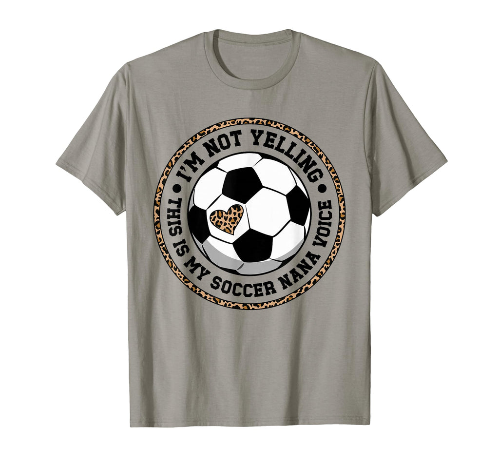 My Soccer Nana Voice Nana Soccer Player T-Shirt - Trendy Graphic Men Women - T-Shirt, Sweatshirt, Hoodie
