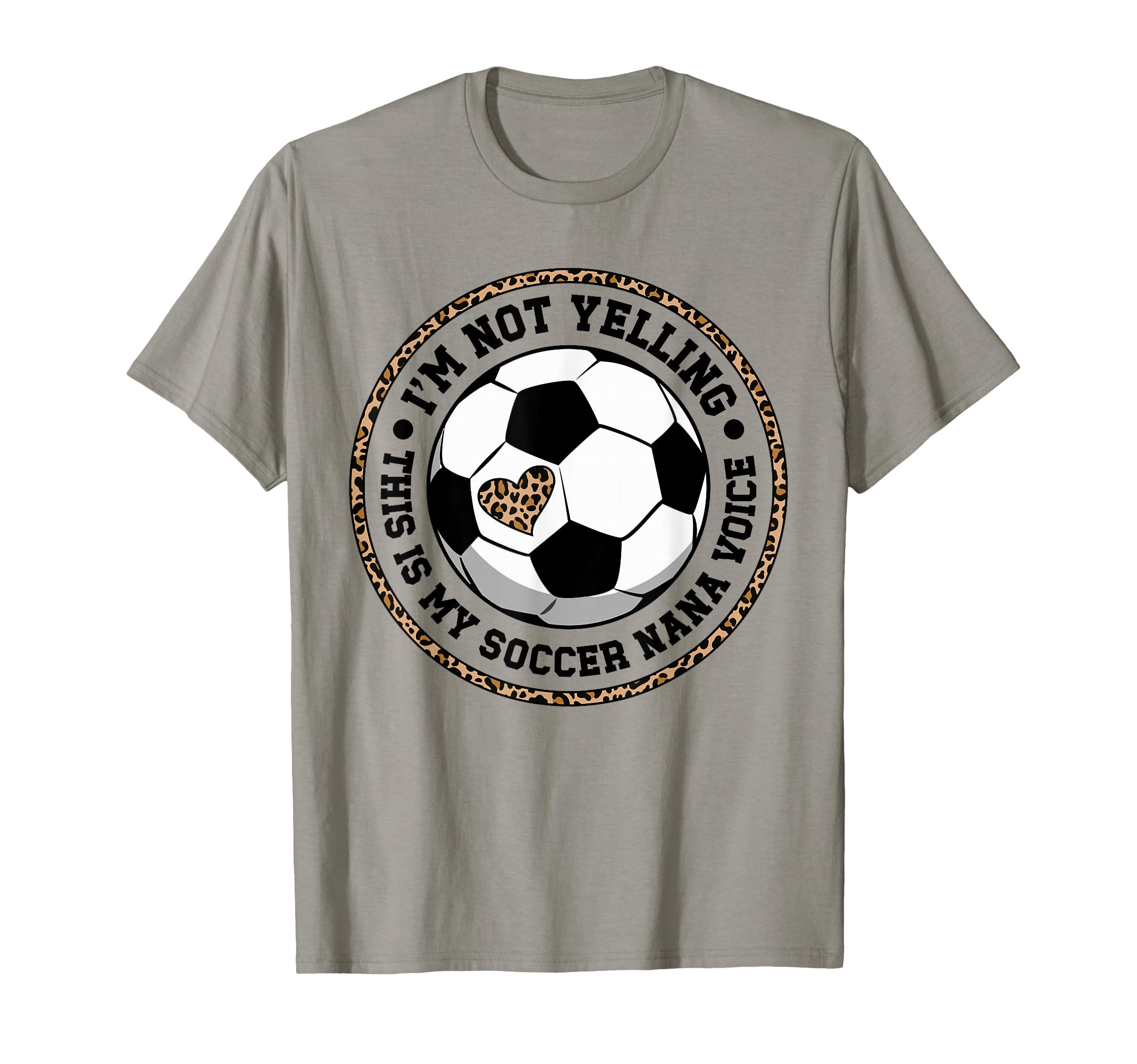 My Soccer Nana Voice Nana Soccer Player T-Shirt - Trendy Graphic Men Women - T-Shirt, Sweatshirt, Hoodie