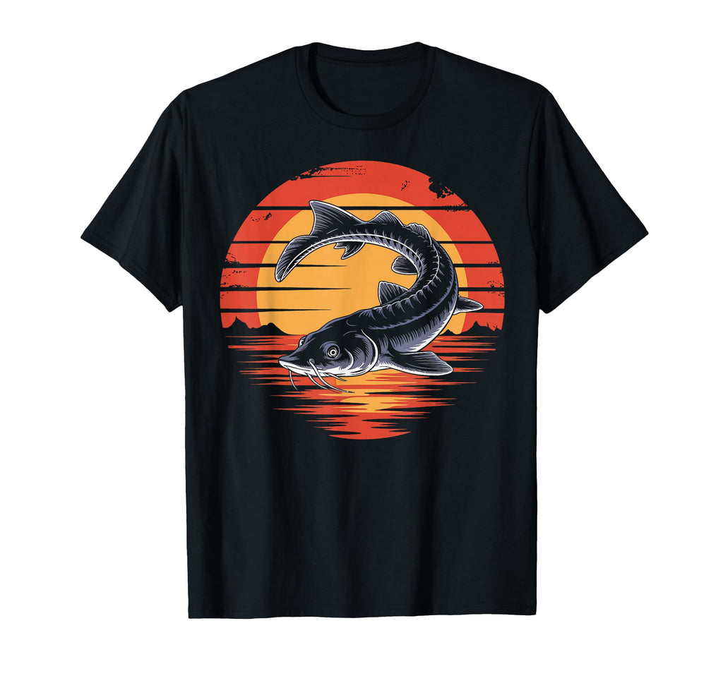 Sturgeon Fish Fishing Lover Gifts T-Shirt - Trendy Graphic Unisex - T-Shirt, Sweatshirt, Hoodie