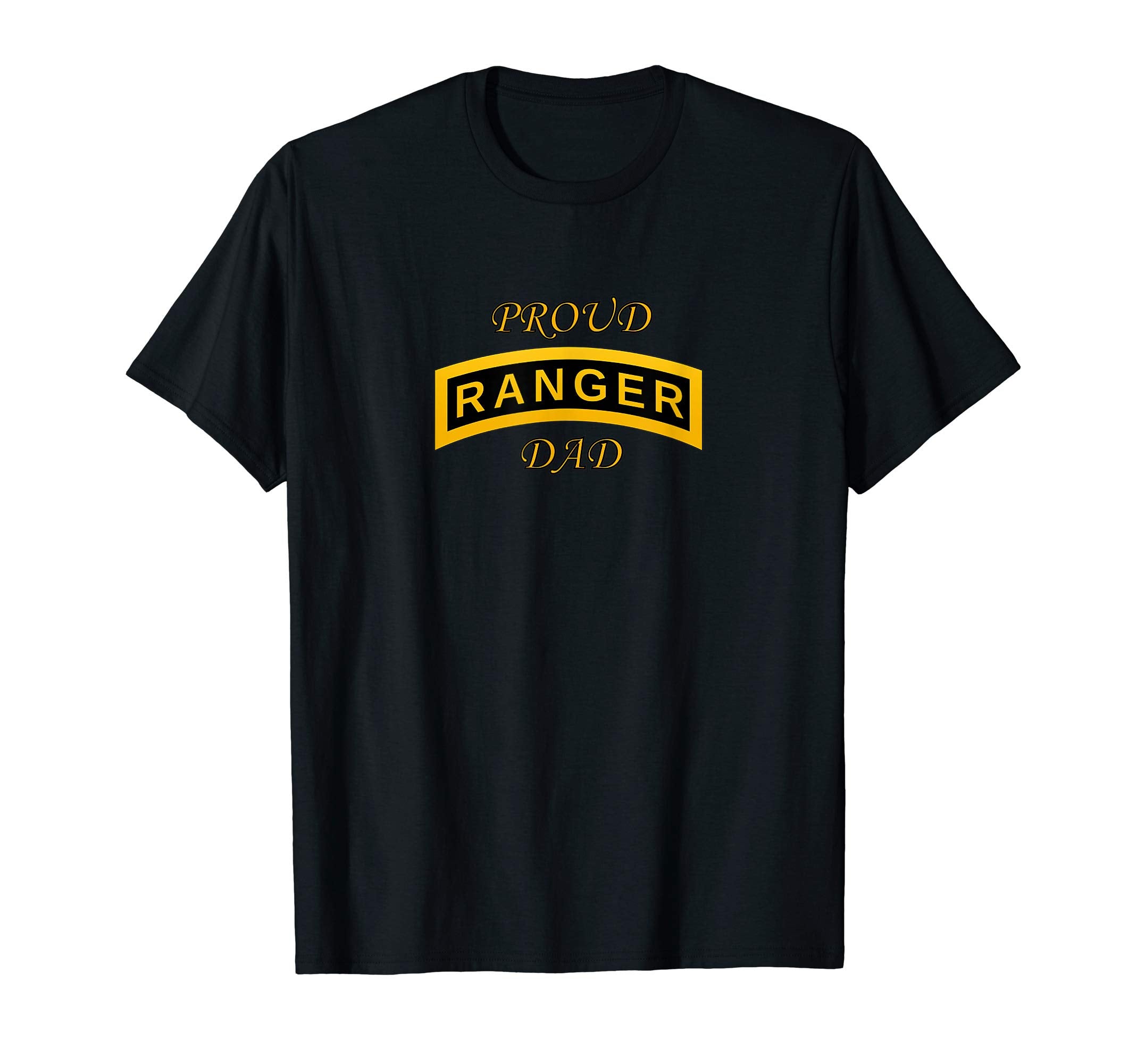Mens Army Ranger School Tab Proud Dad T-Shirt - Graphic Print Unisex - T-Shirt, Sweatshirt, Hoodie