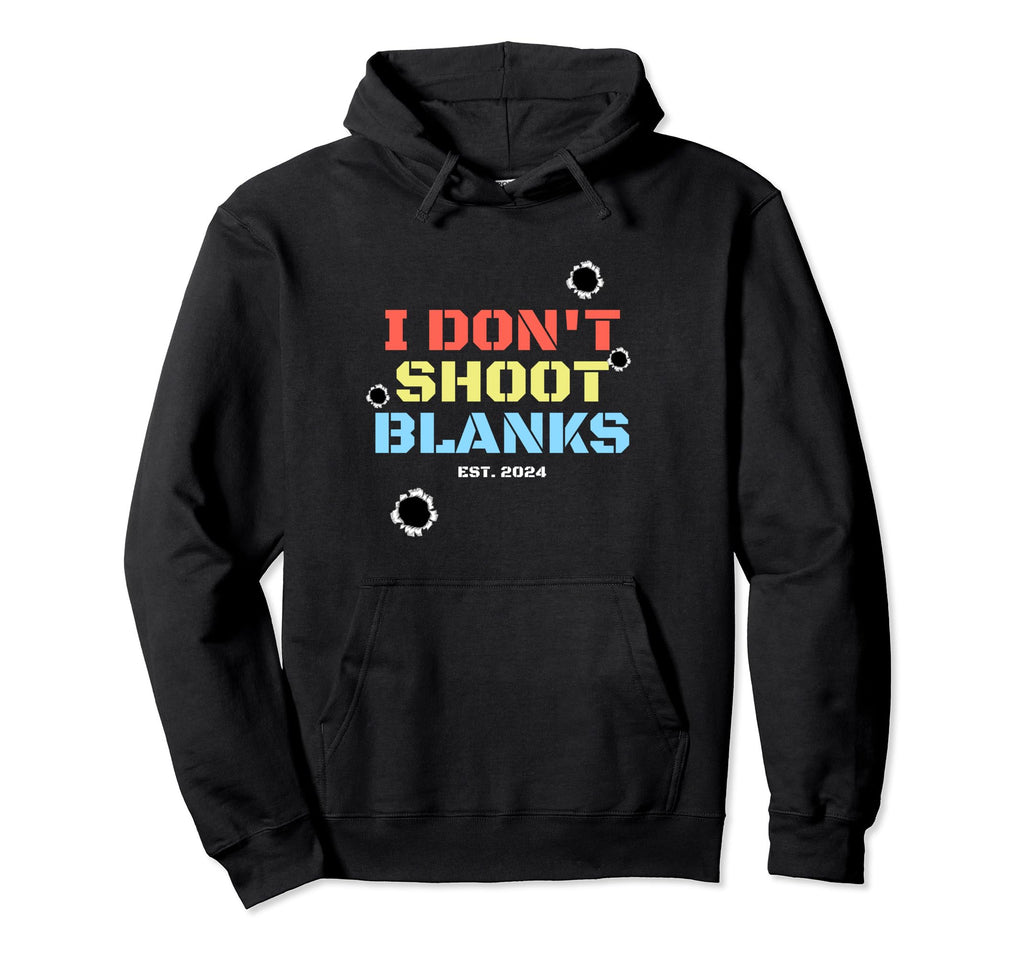 Funny Dad Est 2024 New Dad Fathers Day Hoodie - Graphic Print for Adults - T-Shirt, Sweatshirt, Hoodie