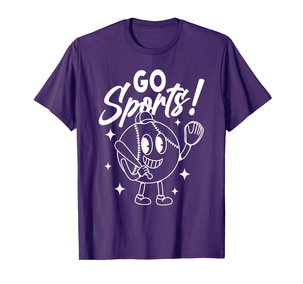 Go Sports Funny Sarcastic Slogan T-Shirt - Aesthetic Graphic Unisex - T-Shirt, Sweatshirt, Hoodie
