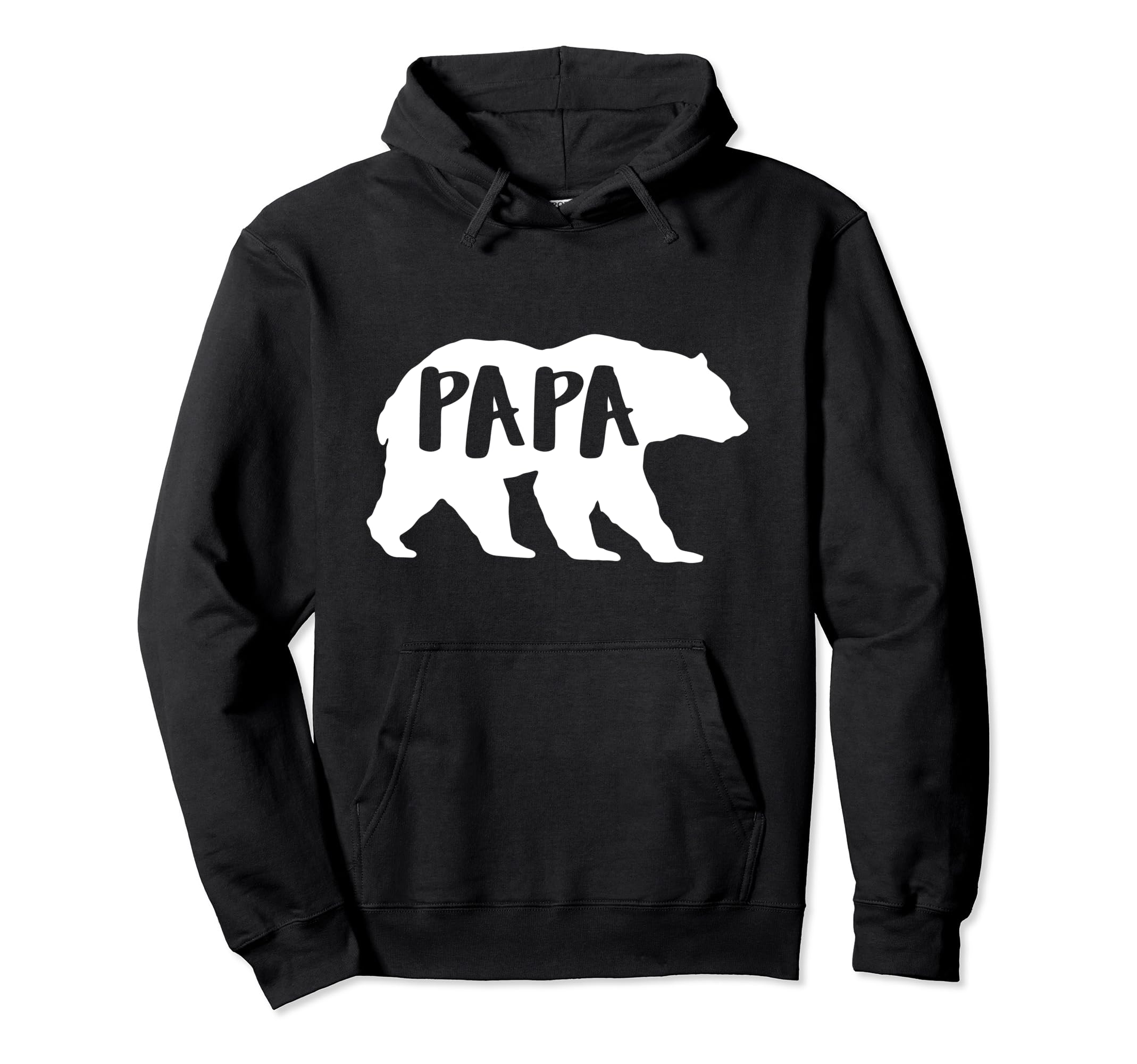 Fathersday Mens Fun Papa Bear Outdoor Hoodie - Streetwear Style Unisex - T-Shirt, Sweatshirt, Hoodie