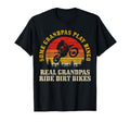 Dirt Bike Grandpa Motocross Mx T-Shirt - Trendy Graphic Men Women - T-Shirt, Sweatshirt, Hoodie