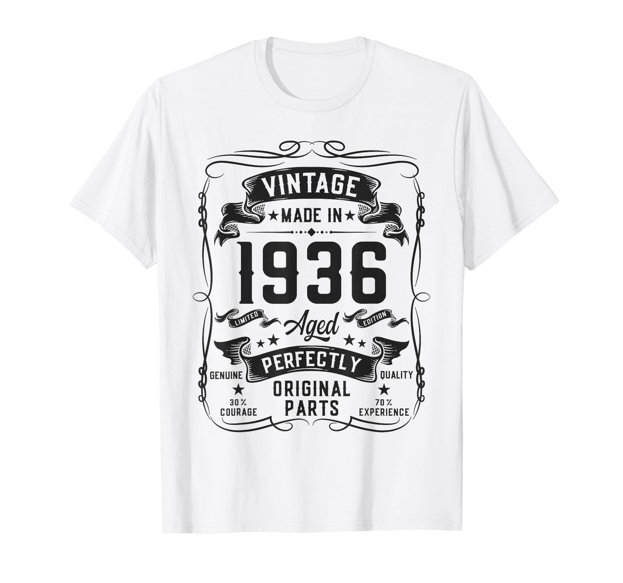 1936 90Yr 90Th Birthday Gifts 90 T-Shirt - Streetwear Style for Adults - T-Shirt, Sweatshirt, Hoodie