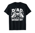 Dad Birthday Matching Video Gamer T-Shirt - Graphic Print Men Women - T-Shirt, Sweatshirt, Hoodie