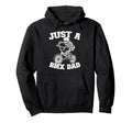 Bmx Racing Bmxer Biking Racer Rider Hoodie - Trendy Graphic for Adults - T-Shirt, Sweatshirt, Hoodie