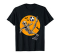 Soccer Skeleton Halloween Skeleton T-Shirt - Minimalist Print Men Women - T-Shirt, Sweatshirt, Hoodie