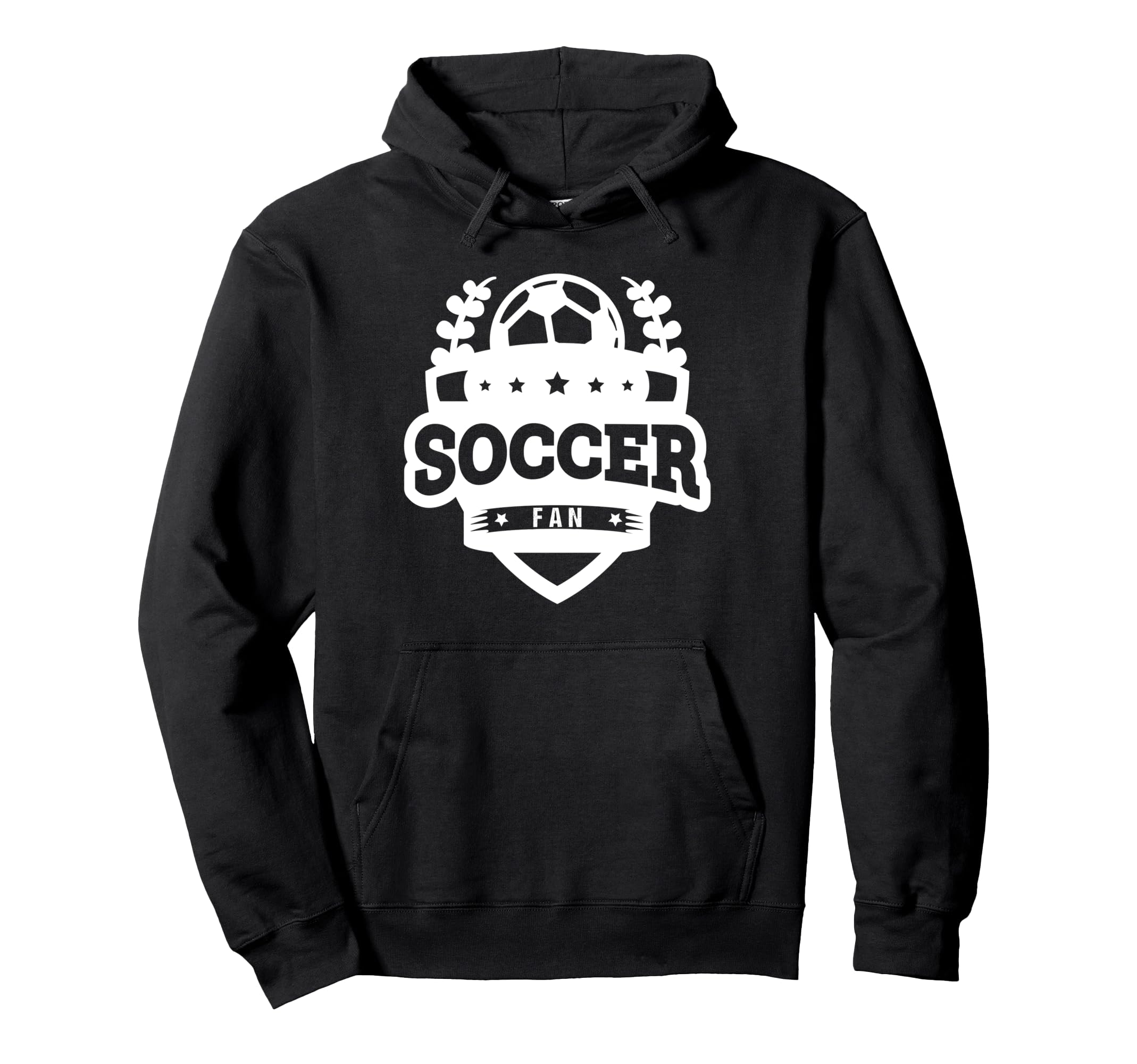 Soccer Sports Funny Soccer Fan Hoodie - Novelty Apparel for Adults - T-Shirt, Sweatshirt, Hoodie