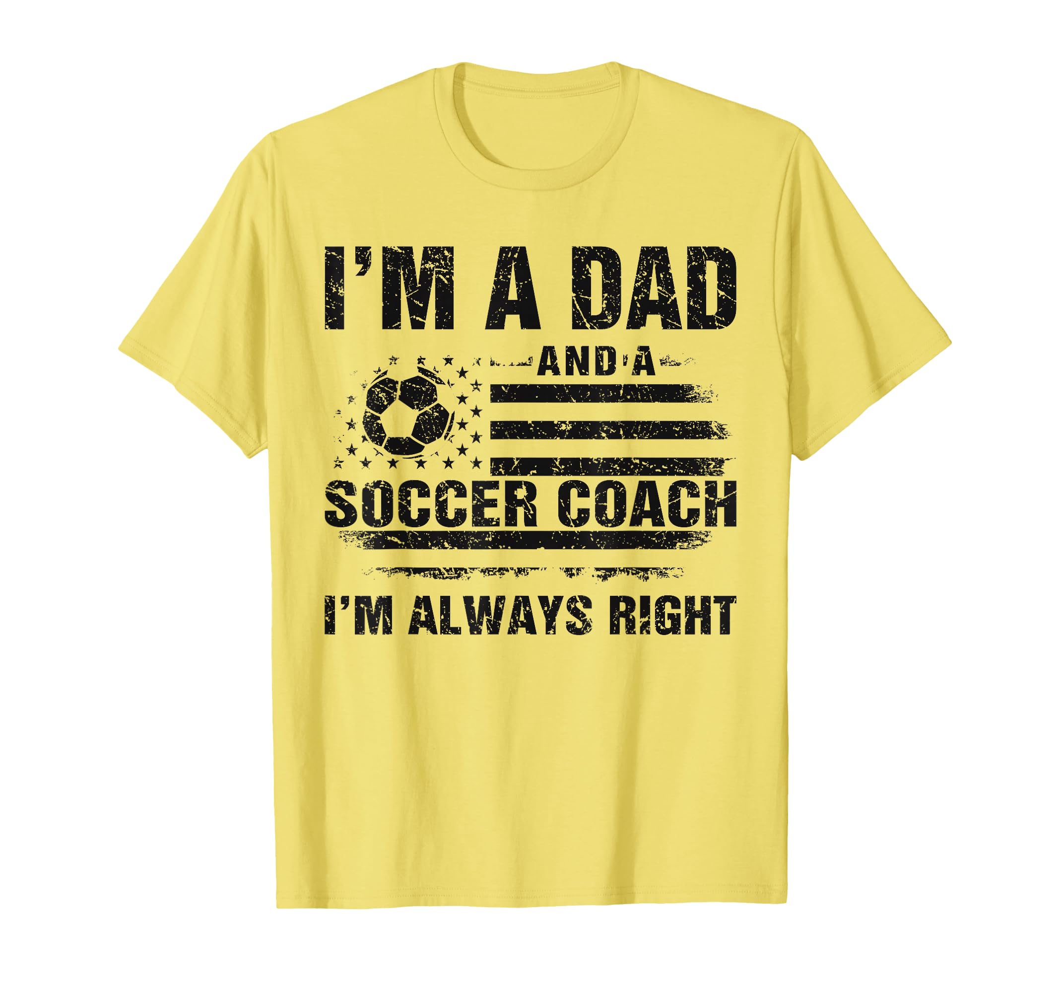 Dad Soccer Coach Funny Fathers Day T-Shirt - Aesthetic Graphic Men Women - T-Shirt, Sweatshirt, Hoodie