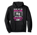 Im Soccer Goalkeeper Aunt Soccer Goalie Hoodie - Unique Graphic Men Women - T-Shirt, Sweatshirt, Hoodie