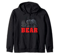 Papa Bear Father Dad Daddy Gift Funny T-Shirt - Streetwear Style Men Women - T-Shirt, Sweatshirt, Hoodie