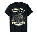 Financial Mistake Progress T-Shirt - Custom Art Print for Adults - T-Shirt, Sweatshirt, Hoodie