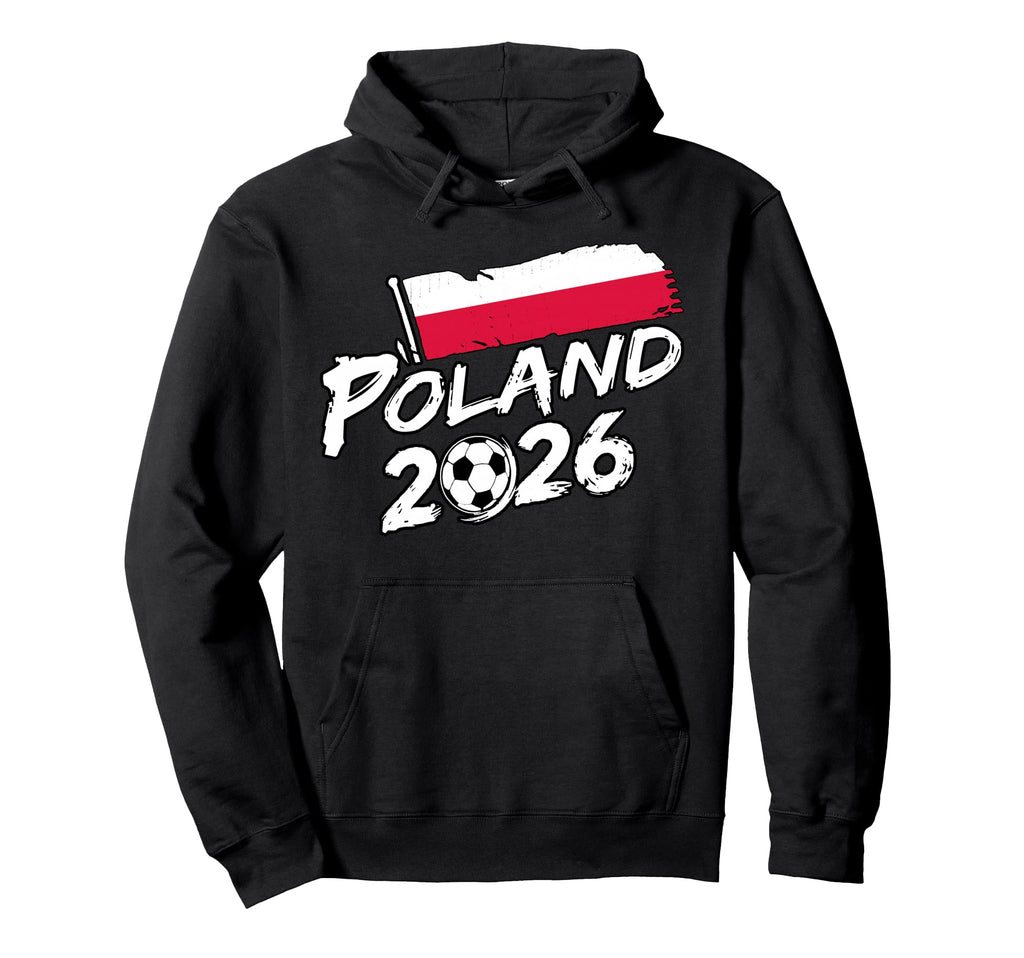 Poland Soccer Football Game Player Fan Hoodie - Trendy Graphic Men Women - T-Shirt, Sweatshirt, Hoodie