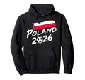 Poland Soccer Football Game Player Fan Hoodie - Trendy Graphic Men Women - T-Shirt, Sweatshirt, Hoodie