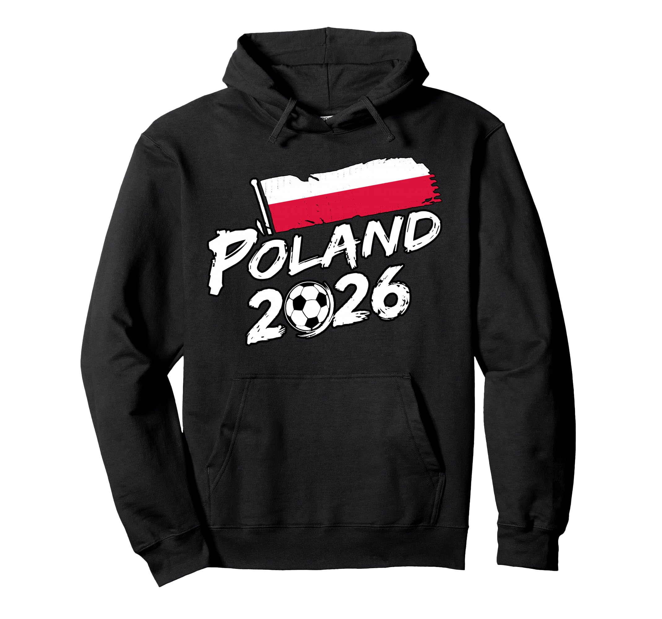 Poland Soccer Football Game Player Fan Hoodie - Trendy Graphic Men Women - T-Shirt, Sweatshirt, Hoodie