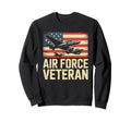 Air Force Veteran Us American Flag Sweatshirt - Unique Graphic for Adults - T-Shirt, Sweatshirt, Hoodie