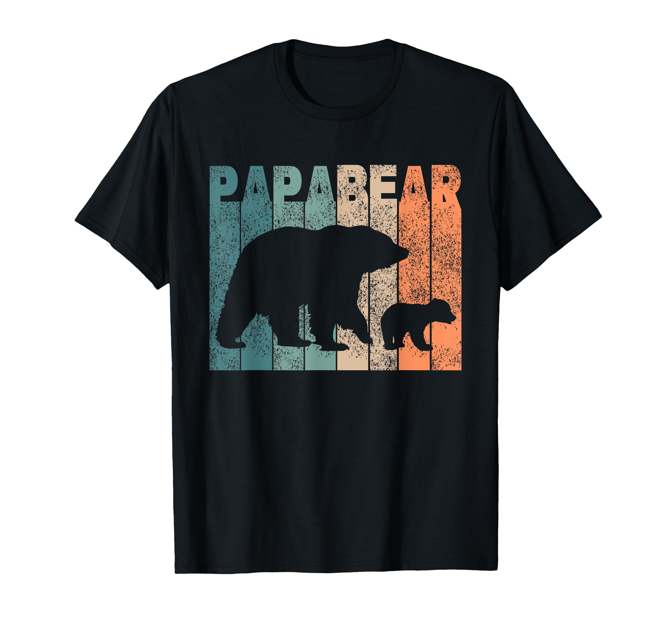 Papabear Fathers Day Best Dad Papa T-Shirt - Fun Novelty Design for Adults - T-Shirt, Sweatshirt, Hoodie