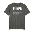 Funpa Definition Grandpa Fit Crew Neck T-Shirt - Trendy Graphic for Adults - T-Shirt, Sweatshirt, Hoodie