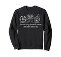 Soccer Lover Soccer Is My Favorite Sweatshirt - Trendy Graphic Men Women - T-Shirt, Sweatshirt, Hoodie