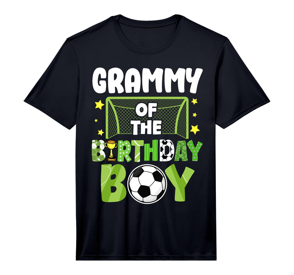 Mens Soccer Grammy Birthday Party Soccer T-Shirt - Trendy Graphic Unisex - T-Shirt, Sweatshirt, Hoodie