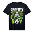 Mens Soccer Grammy Birthday Party Soccer T-Shirt - Trendy Graphic Unisex - T-Shirt, Sweatshirt, Hoodie