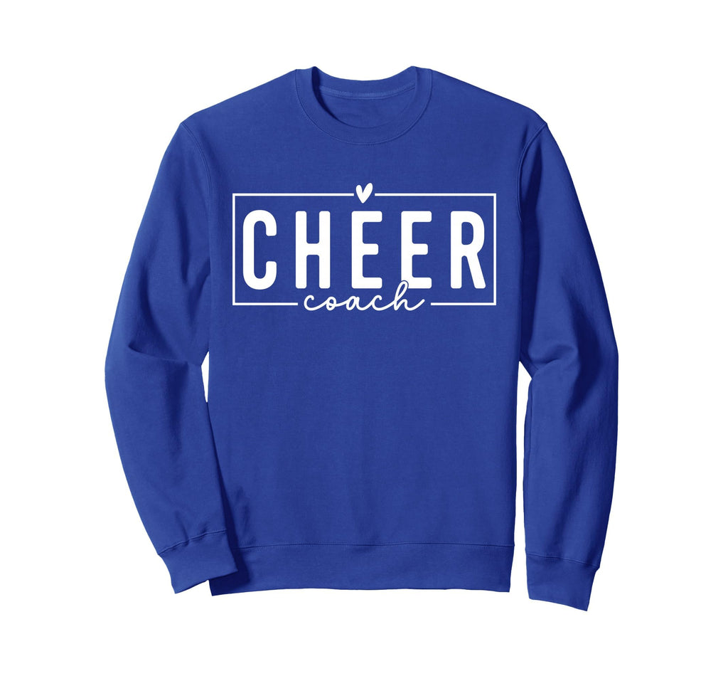 Cheer Coach Funny Cheer Coach Sweatshirt - Unique Graphic Men Women - T-Shirt, Sweatshirt, Hoodie