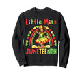 Juneteenth Melanin Black Dad Brown Skin Sweatshirt - Trendy Graphic Unisex - T-Shirt, Sweatshirt, Hoodie